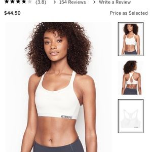 Victoria Sport turquoise sports bra 38DDD